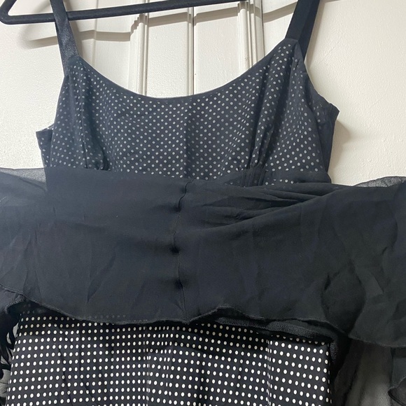 LAUNDRY by SHELLI SEGAL PETITES Black Dress size6 - Picture 7 of 13